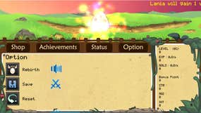 Screenshot image of Monster Clicker game