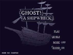 Screenshot image of Ghost! a shipwreck game