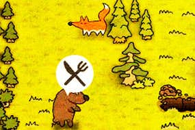 Screenshot image of Catch a Duck game