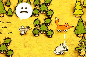 Screenshot image of Catch a Duck game