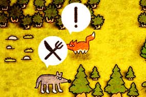 Screenshot image of Catch a Duck game