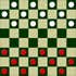 Poster image of Checkers game