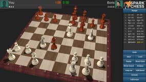 Screenshot image of SparkChess game