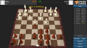 Screenshot image of SparkChess game