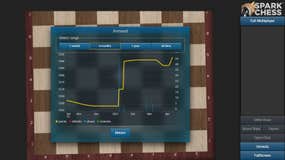 Screenshot image of SparkChess game