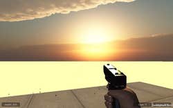 Poster image of Ultimate first person shooter. game