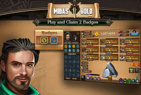 Screenshot image of Midas' Gold Plus game