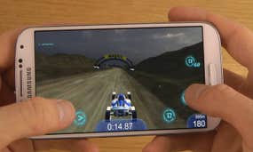 Screenshot image of TrackRacing Online TRO game