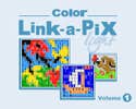 Color Link-a-Pix Light Vol 1 Poster image of Color Link-a-Pix Light Vol 1 game