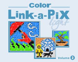 Poster image of Color Link-a-Pix Light Vol 2 game