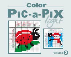 Color Pic-a-Pix Light Vol 2 Poster image of Color Pic-a-Pix Light Vol 2 game