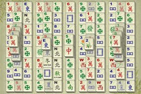 Screenshot image of Mahjong Master game