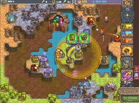 Screenshot image of Cursed Treasure 2 Remastered game