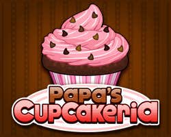 Poster image of Papa's Cupcakeria game