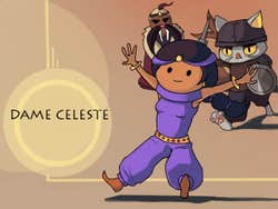 Poster image of Dame Celeste game