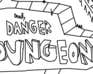 Poster image of Deadly Danger Dungeon game