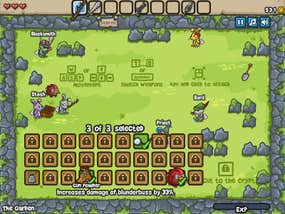 Screenshot image of Demons Down Under game