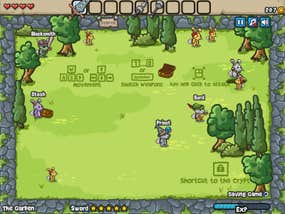 Screenshot image of Demons Down Under game