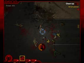 Screenshot image of Decision game