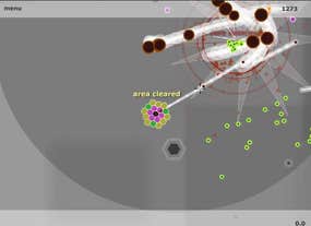 Screenshot image of Hexcelle game