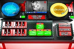 Screenshot image of Dj Sheepwolf Mixer 4 game