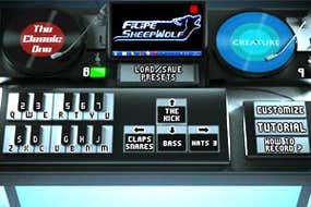 Screenshot image of Dj Sheepwolf Mixer 4 game