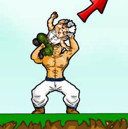 Dwarf Toss Poster image of Dwarf Toss game