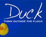 Duck, think outside the flock Poster image of Duck, think outside the flock game
