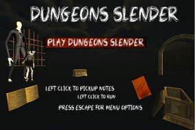 Screenshot image of Slender Dungeons game