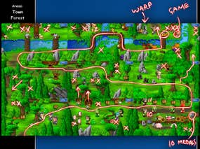 Screenshot image of Epic Battle Fantasy 3 Walkthrough game