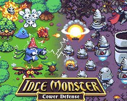 Poster image of Idle Monster TD game