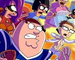 Poster image of Animation Throwdown game