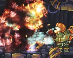 Fire Catcher Poster image of Fire Catcher game