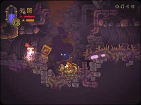 Screenshot image of Fire Catcher game