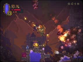Screenshot image of Fire Catcher game