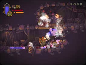 Screenshot image of Fire Catcher game