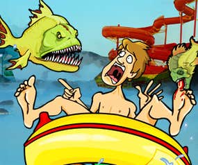 Screenshot image of Feed Us 5 game