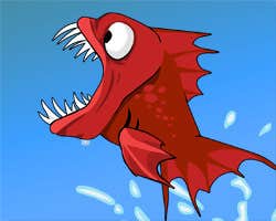 Feed Us Lost Island Poster image of Feed Us Lost Island game