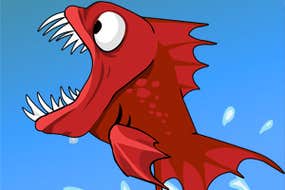 Screenshot image of Feed Us Lost Island game