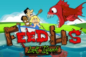 Screenshot image of Feed Us Lost Island game