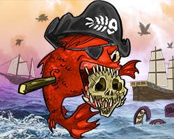 Poster image of Feed Us - Pirates game