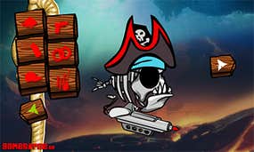 Screenshot image of Feed Us - Pirates game