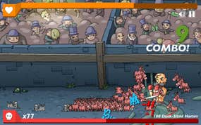 Screenshot image of Super Duck Punch! game