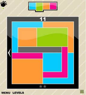 Screenshot image of Flood Fill game