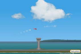 Screenshot image of WW2 dogfight, age of Warplane game