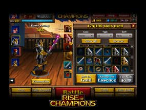 Screenshot image of Rise of Champions game