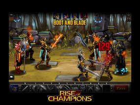 Screenshot image of Rise of Champions game