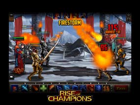 Screenshot image of Rise of Champions game