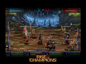 Screenshot image of Rise of Champions game