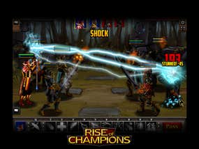 Screenshot image of Rise of Champions game